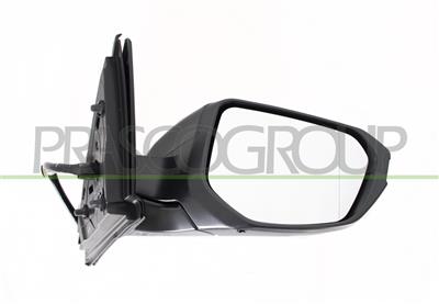RETROVISORE DESTRO-ELETTRICO-NERO-CONVESSO-3 PINS