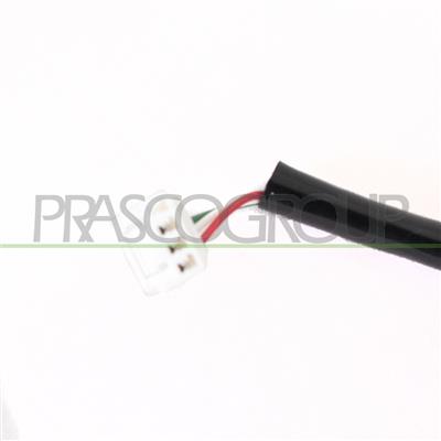 RETROVISORE DESTRO-ELETTRICO-NERO-CONVESSO-3 PINS