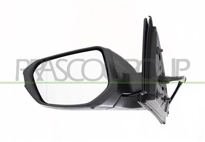 ESPEJO IZQUIERDO-ELECTRICO-NEGRO-PLANO-3 PINES