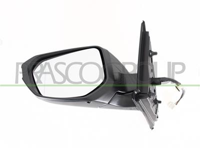 RETROVISORE SINISTRO-ELETTRICO-NERO-TERMICO-PIATTO-5 PINS