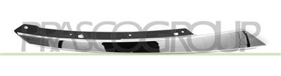 FRONT BUMPER MOLDING-RIGHT-UPPER-CHROME