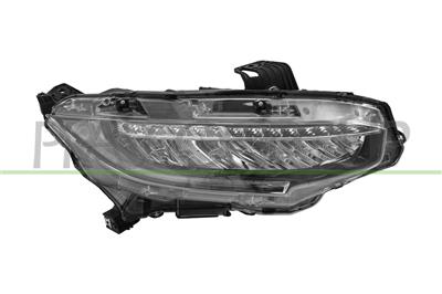HEADLAMP RIGHT-ELECTRIC-WITH MOTOR-WITH DAY RUNNING LIGHT-LED MOD. 4 DOOR