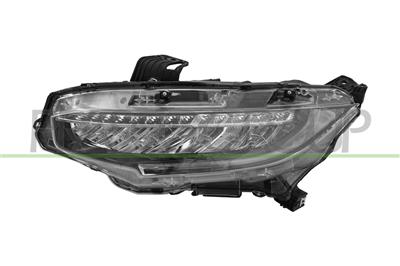 PROIETTORE SINISTRO-ELETTRICO-CON MOTORE-CON LUCE DIURNA-LED MOD. 4 PORTE