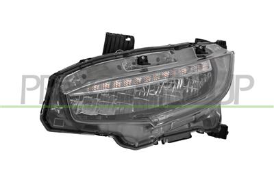 PROIETTORE SINISTRO-ELETTRICO-CON MOTORE-CON LUCE DIURNA-LED MOD. 4 PORTE