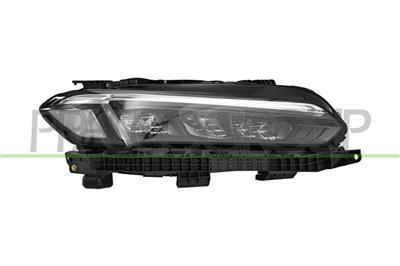 PROIETTORE DESTRO H4-MANUALE/ELETTRICO-SENZA MOTORE-NERO