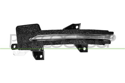 FANALE PER RETROVISORE SINISTRO-BIANCO-LED