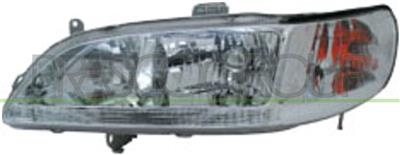 HEADLAMP LEFT HB3+HB4 MANUAL