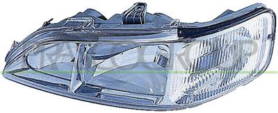 HEADLAMP LEFT H7+H1 ELECTRIC-WITHOUT MOTOR