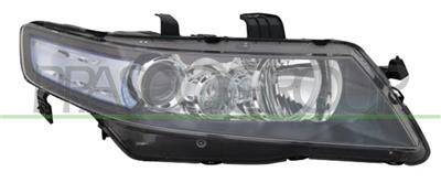 HEADLAMP RIGHT H1+H1 ELECTRIC-WITHOUT MOTOR