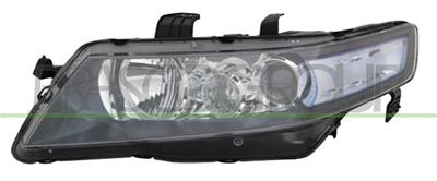 HEADLAMP LEFT H1+H1 ELECTRIC-WITHOUT MOTOR