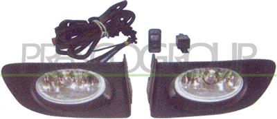 FOG LAMP SET-COMPLETE-WITH CABLES