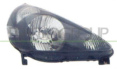 HEADLAMP RIGHT H4 ELECTRIC-WITHOUT MOTOR