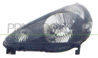 HEADLAMP LEFT H4 ELECTRIC-WITHOUT MOTOR