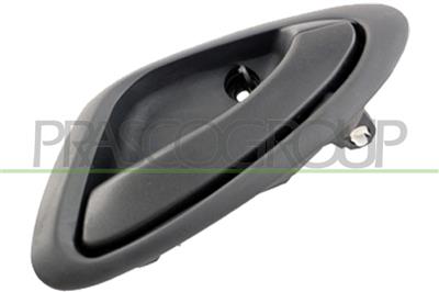 FRONT/REAR DOOR HANDLE RIGHT-INNER-BLACK