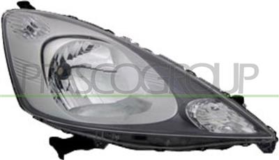 OPTICA DERECHA H4 ELECTRICA-CON MOTOR