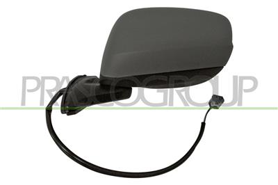 RETROVISORE SINISTRO-ELETTRICO-CON PRIMER-CONVESSO