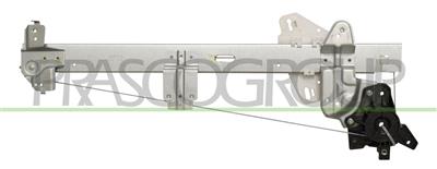 FRONT WINDOW REGULATOR MECHANISM RIGHT MOD. 5 DOOR
