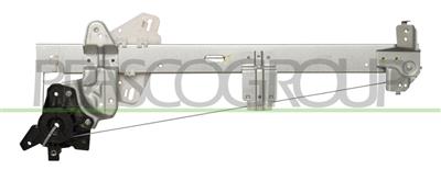 MECHANISMUS FENSTERHEBER VORNE LINKS MOD. 5 TUERIG