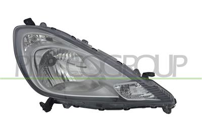 HEADLAMP RIGHT H4 ELECTRIC-WITHOUT MOTOR