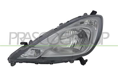 HEADLAMP LEFT H4 ELECTRIC-WITH MOTOR