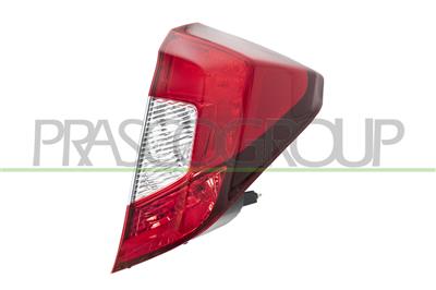 TAIL LAMP RIGHT-OUTER-WITHOUT BULB HOLDER-LED