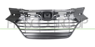 RADIATOR GRILLE SMOOTH-BLACK