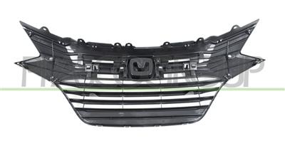 RADIATOR GRILLE SMOOTH-BLACK