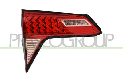 PILOTO TRASERO IZQUIERDO INTERIOR-CON BASE ROJA-LED