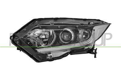 HEADLAMP LEFT-ELECTRIC-WITH MOTOR-WITH DAY RUNNING LIGHT-LED