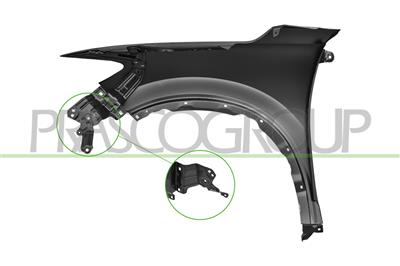 FRONT FENDER RIGHT