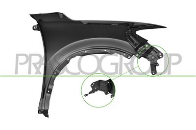 FRONT FENDER LEFT