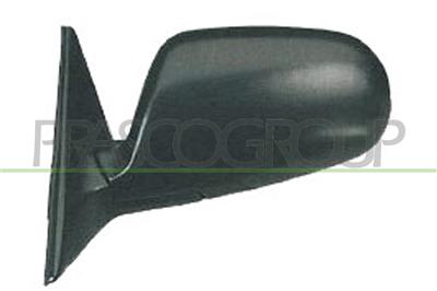 DOOR MIRROR LEFT ELECTRIC-PRIMED