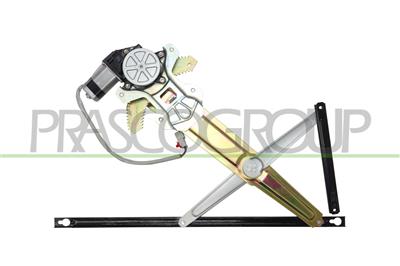 ELEVALUNAS DELANTERO IZQUIERDO ELECTRICO MOD. 5 PUERTAS