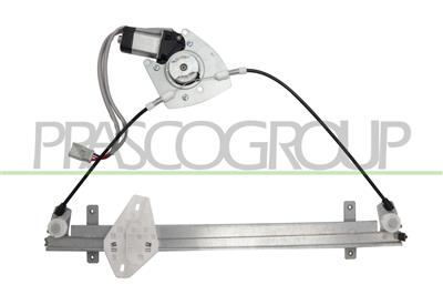 FRONT WINDOW REGULATOR RIGHT-ELECTRIC MOD. 5 DOOR-COMFORT