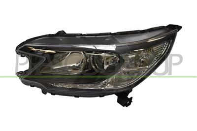HEADLAMP LEFT XENON D4S+HB3 ELECTRIC-WITH MOTOR