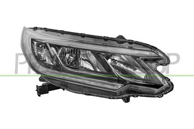 OPTICA DERECHA H11+HB3 ELECTRICA-CON MOTOR-CON LUZ DIURNA-LED