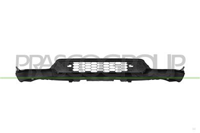 PARAURTI ANTERIORE-INFERIORE-NERO-GOFFRATO
