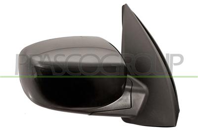 ESPEJO DERECHO ELECTRICO-NEGRO-CONVEXO/CROMADO 8H3P