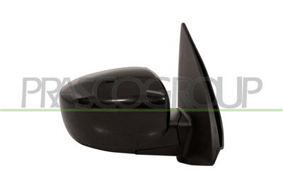 ESPEJO DERECHO ELECTRICO-NEGRO-TERMICO-CONVEXO/CROMADO