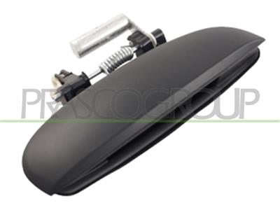 REAR DOOR HANDLE RIGHT-OUTER-BLACK