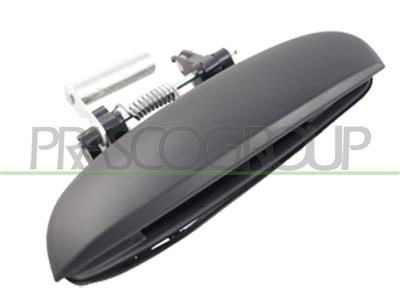 REAR DOOR HANDLE LEFT-OUTER-BLACK