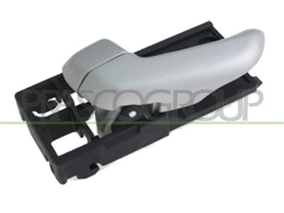 FRONT/REAR DOOR HANDLE LEFT-INNER-SILVER