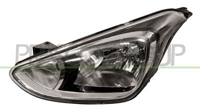 HEADLAMP LEFT H4 ELECTRIC-WITHOUT MOTOR