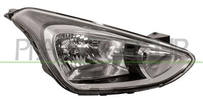 HEADLAMP RIGHT H4 ELECTRIC-WITH MOTOR