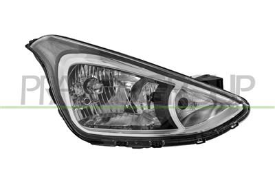 PROIETTORE DESTRO H4+H7-ELETTRICO-CON MOTORE