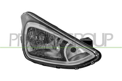 PROIETTORE DESTRO H4+H7-ELETTRICO-CON MOTORE