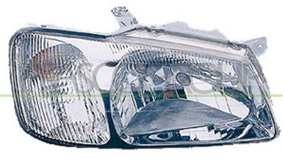 HEADLAMP RIGHT H4 ELECTRIC-WITHOUT MOTOR