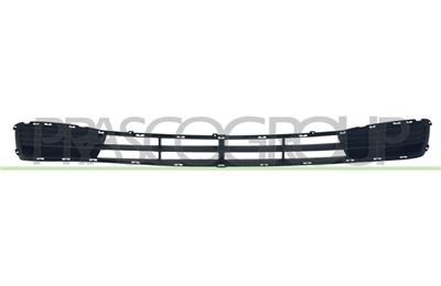 FRONT BUMPER GRILLE-CENTRE-BLACK