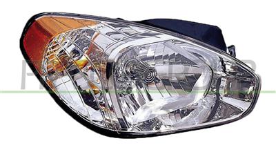 HEADLAMP RIGHT H4 ELECTRIC