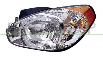 HEADLAMP LEFT H4 ELECTRIC